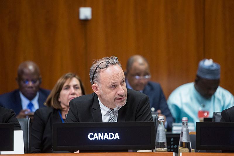 Wednesday afternoon session. Photo Credit: WFP/Giulio Napolitano