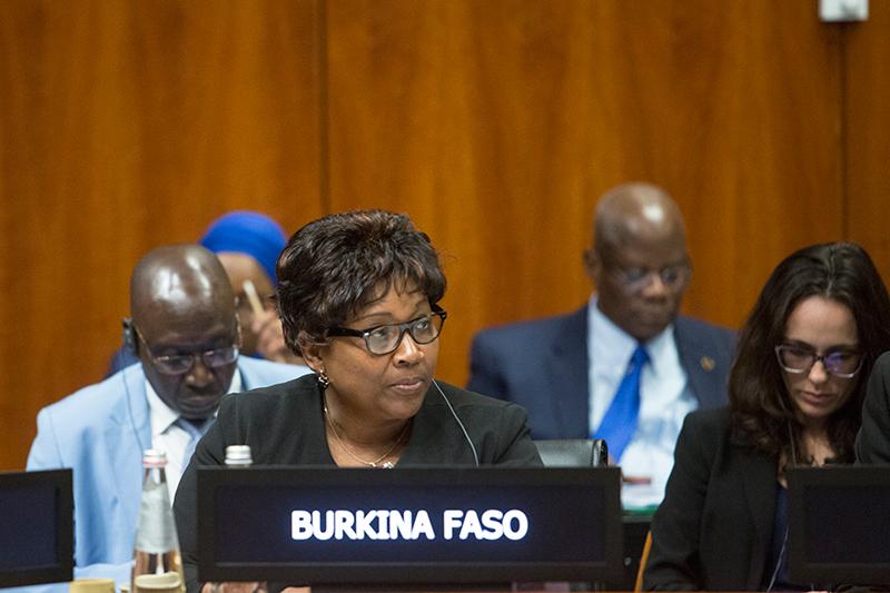 Wednesday afternoon session. Photo Credit: WFP/Giulio Napolitano