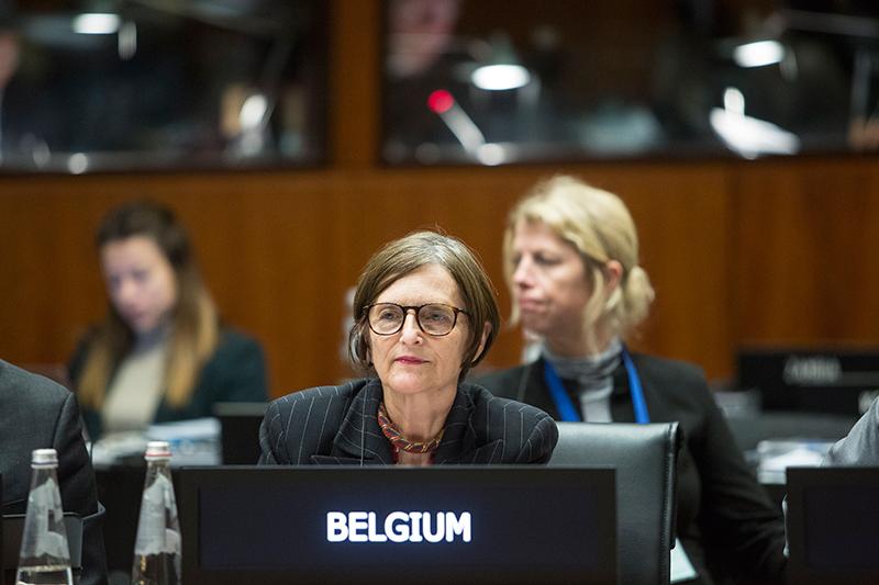 Wednesday afternoon session. Photo Credit: WFP/Giulio Napolitano