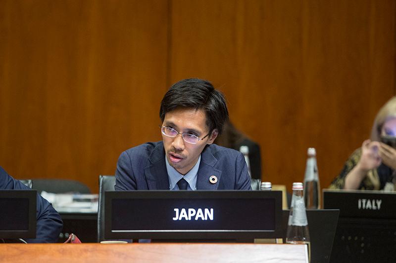 Wednesday afternoon session. Photo Credit: WFP/Giulio Napolitano