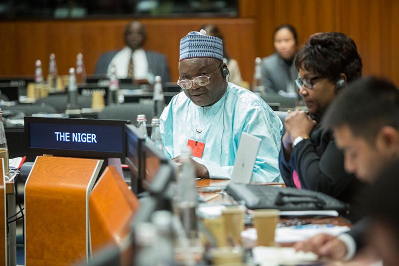 Wednesday afternoon session. Photo Credit: WFP/Giulio Napolitano
