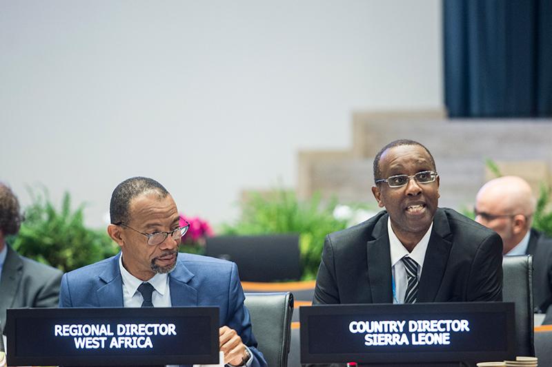 Wednesday afternoon session. Photo Credit: WFP/Giulio Napolitano