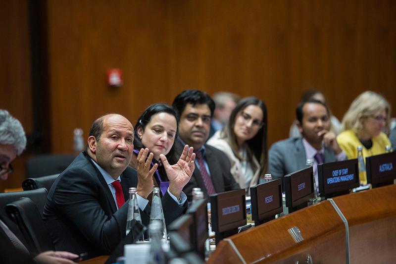 Wednesday afternoon session. Photo Credit: WFP/Giulio Napolitano