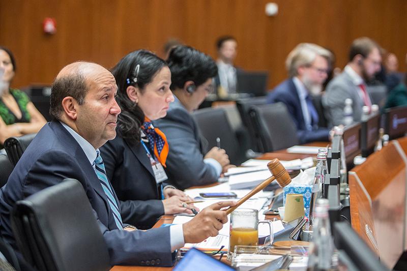 Thursday morning session. Photo Credit: WFP/Giulio Napolitano