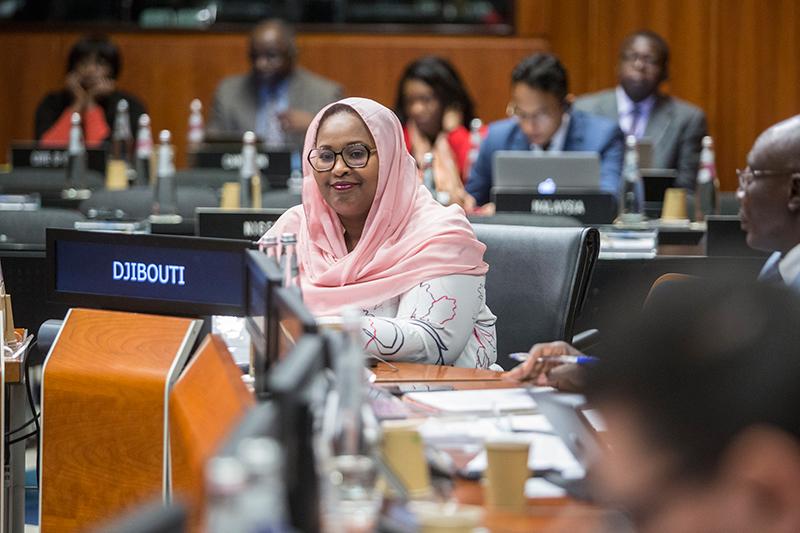 Thursday morning session. Photo Credit: WFP/Giulio Napolitano