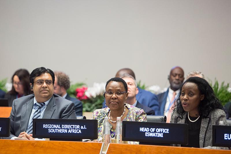 Thursday morning session. Photo Credit: WFP/Giulio Napolitano