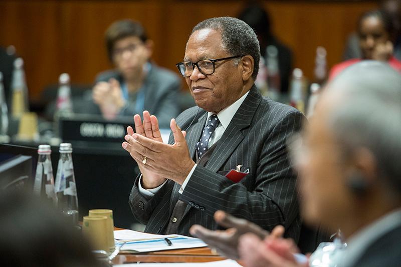 Thursday morning session. Photo Credit: WFP/Giulio Napolitano