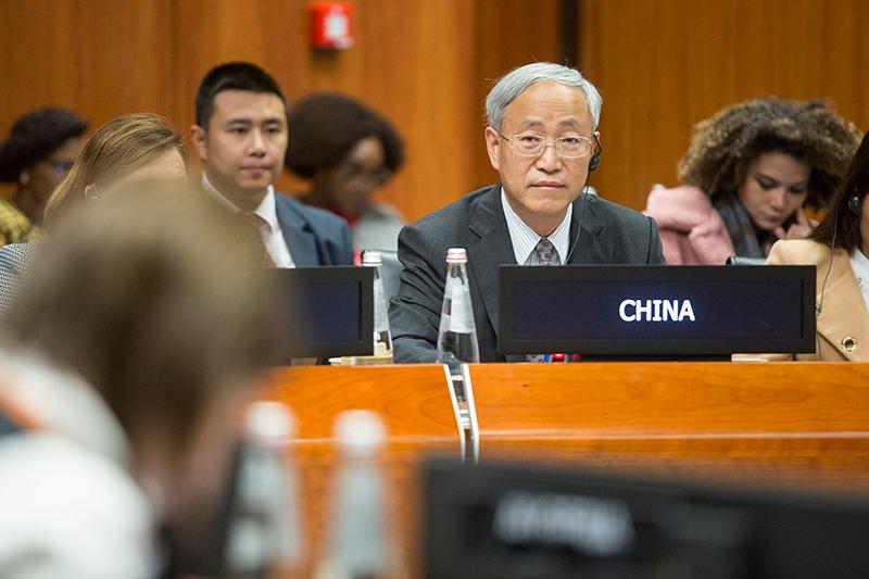 Thursday morning session. Photo Credit: WFP/Giulio Napolitano