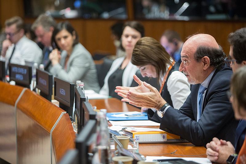 Thursday morning session. Photo Credit: WFP/Giulio Napolitano