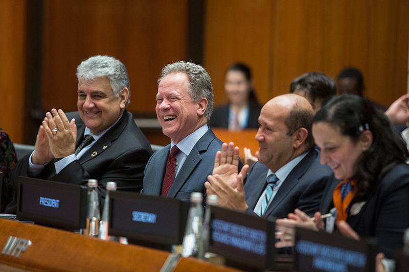 Thursday morning session. Photo Credit: WFP/Giulio Napolitano