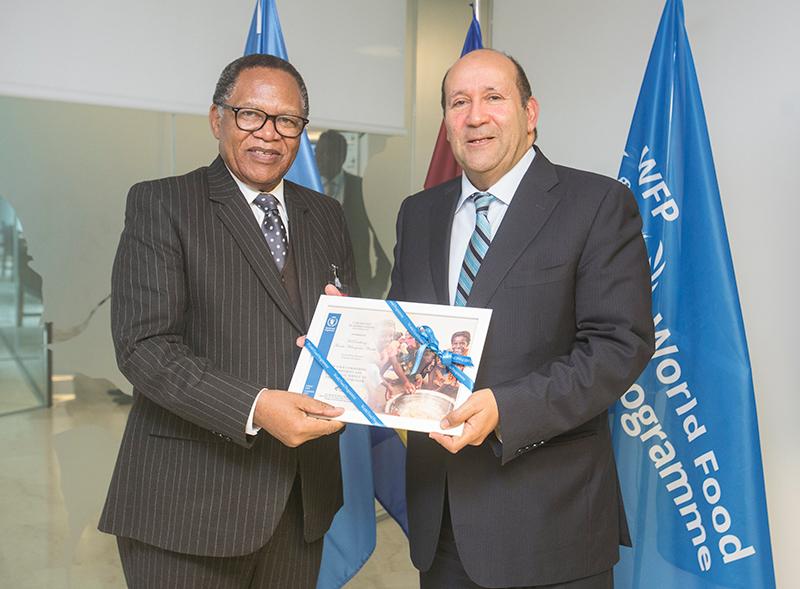 Thursday morning session. Photo Credit: WFP/Giulio Napolitano