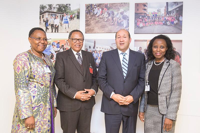 Thursday morning session. Photo Credit: WFP/Giulio Napolitano