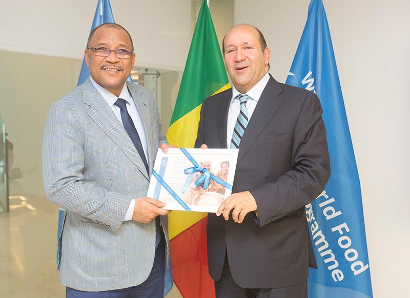 Thursday morning session. Photo Credit: WFP/Giulio Napolitano