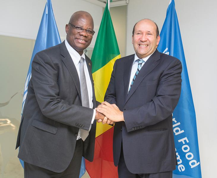 Thursday morning session. Photo Credit: WFP/Giulio Napolitano