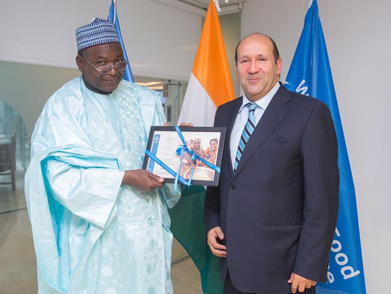 Thursday morning session. Photo Credit: WFP/Giulio Napolitano