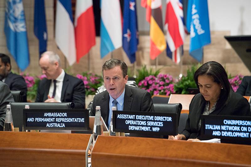 Australia, Finland, Italy, Luxembourg, New Zealand, Uganda and United Kingdom-sponsored event on disability and inclusion: The Power of Inclusive Design_Photo Credit: WFP/Rein Skullerud