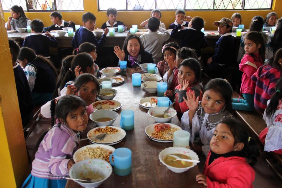 Photo: WFP/Alejandra Leon