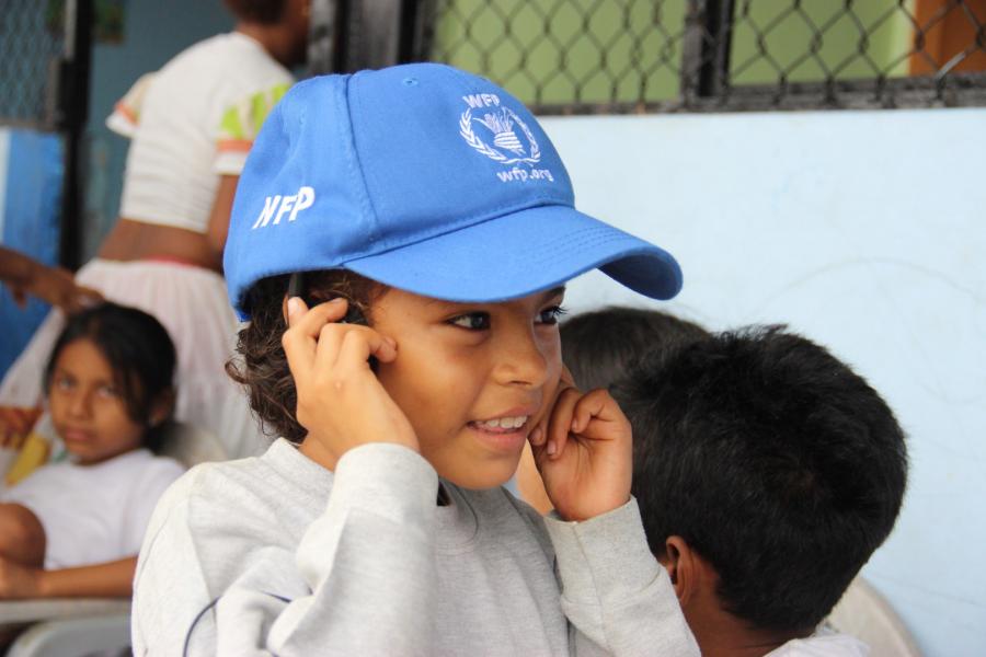 Photo: WFP/Alejandra Leon