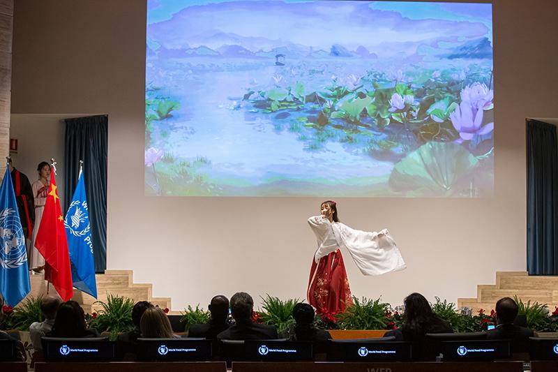 People’s Republic of China Cultural Event. Photo Credit: Massimo Tartaglia