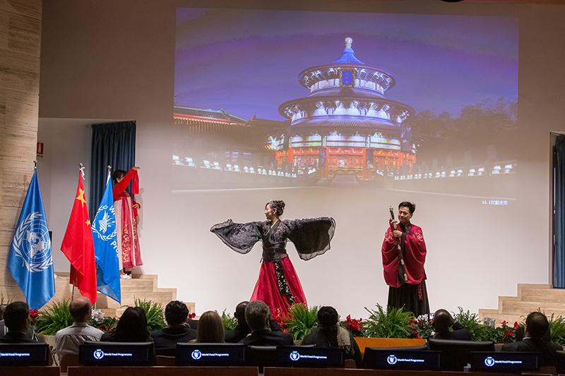 People’s Republic of China Cultural Event. Photo Credit: Massimo Tartaglia