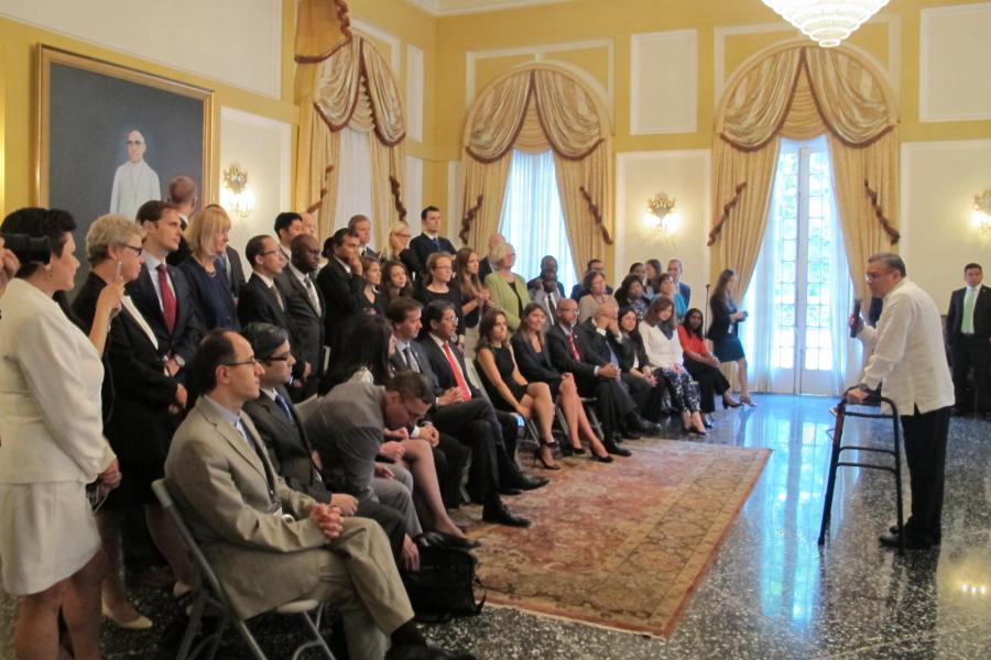 Joint Field Visit to Panama/El Salvador