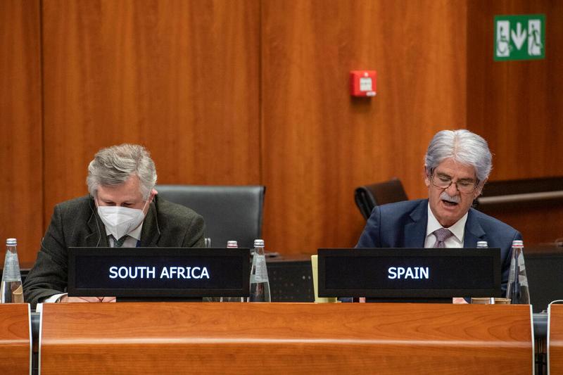Statement by H.E. Alfonso Dastis Ambassador and Permanent Representative of Spain. Photo: WFP/Rein Skullerud
