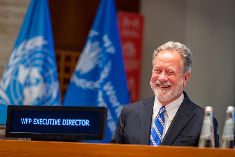 Opening remarks by Mr. David Beasley, United Nations World Food Programme Executive Director. Photo: WFP/Giulio d'Adamo