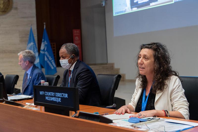 Southern Africa Portfolio  Presentation by Ms. Antonella D'Aprile, Country Director Mozambique  Photo: Rein Skullerud