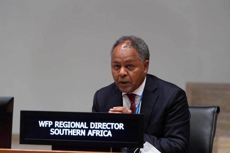 Southern Africa Portfolio  Presentation by Ms. Antonella D'Aprile, Country Director Mozambique  Remarks by Mr. Menghestab Haile, Regional Director Southern Africa  Photo: Rein Skullerud