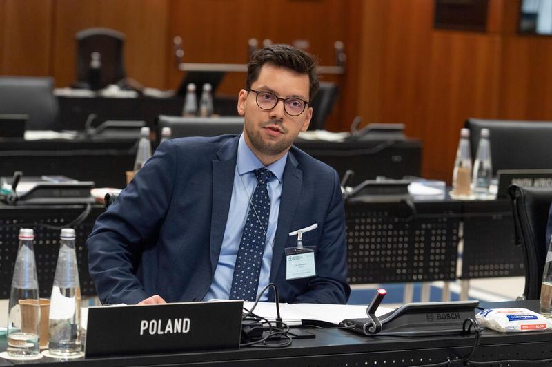 Southern Africa Portfolio  Presentation by Ms. Antonella D'Aprile, Country Director Mozambique  Intervention by the delegation of Poland  Photo: Rein Skullerud