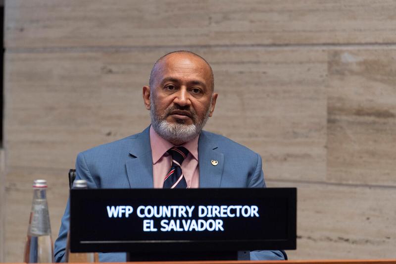 Southern Africa Portfolio  Presentation by Mr. Riaz Lodhi, Country Director, El Salvador  Photo: Rein Skullerud