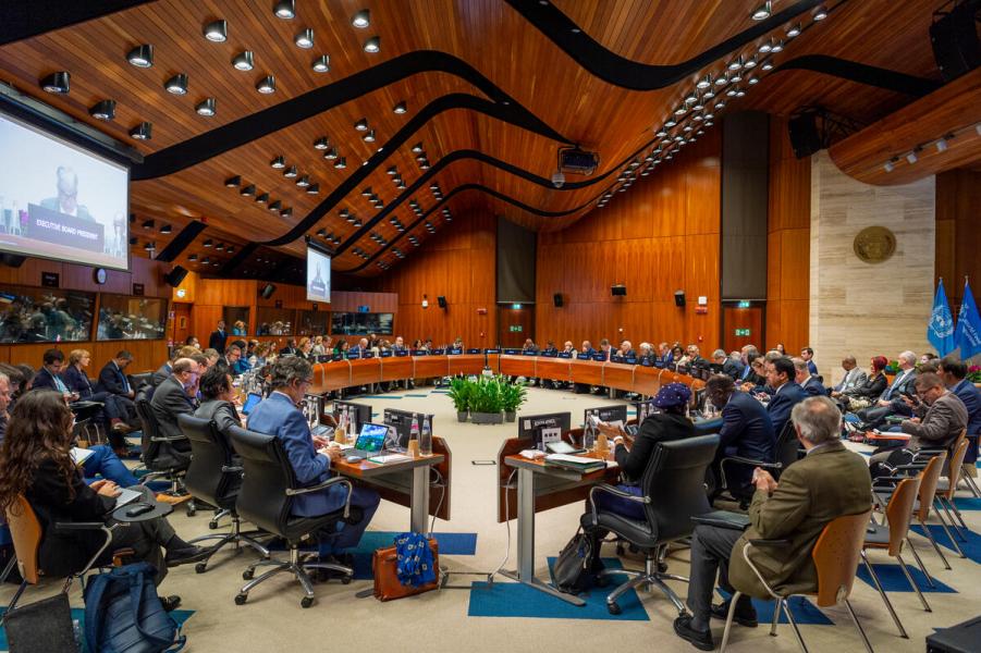 Intervention by H.E. Md. Shameem Ahsan, President of the WFP Executive Board 2022 Second Regular Session of the Executive Board (EB.2/2022).