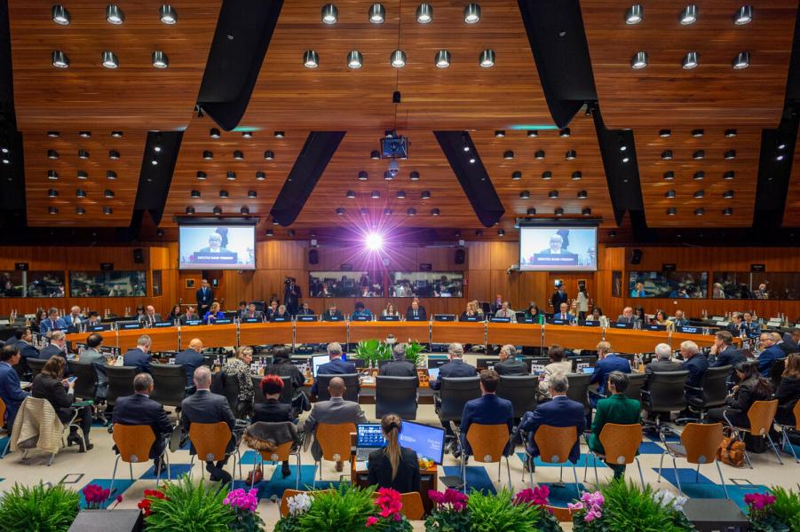 Intervention by H.E. Md. Shameem Ahsan, President of the WFP Executive Board 2022 Second Regular Session of the Executive Board (EB.2/2022).