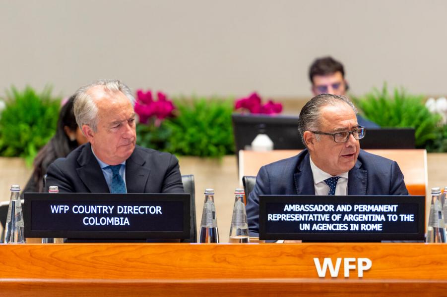 Intervention by H.E. Mr. Carlos B. Cherniak, Ambassador of Argentina, during the "Country Capacity Strengthening" Side event on the margins of the Second Regular Session of the Executive Board (EB.2/2022).