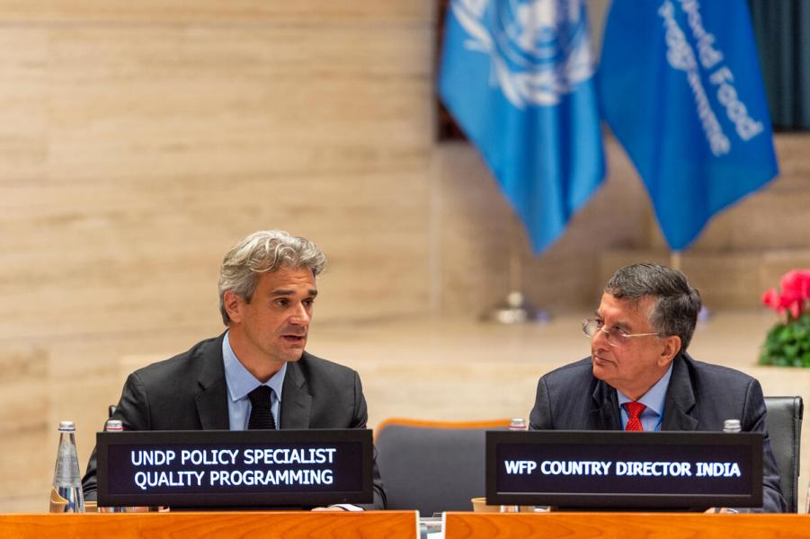 Intervention by Mr. Alberto Lizzi, Policy Specialist, Quality Programming, UNDP, during the "Country Capacity Strengthening" Side event on the margins of the Second Regular Session of the Executive Board (EB.2/2022).