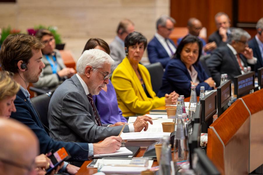 Intervention by H.E. Mr. Julio Eduardo Martinetti Macedo, Ambassador and Permanent Representative of Peru. Second Regular Session of the Executive Board (EB.2/2022).