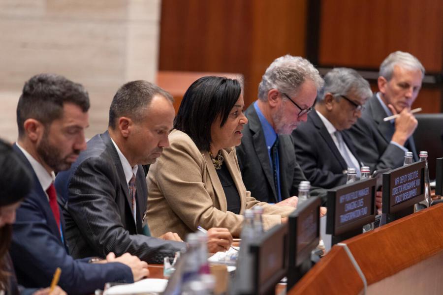 Second Regular Session of the Executive Board (EB.2/2022)  11/16/2022  Unique identifier WF1693448  Description* (Required) WFP Headquarters Rome, Italy, 16 November 2022 In the Photo: