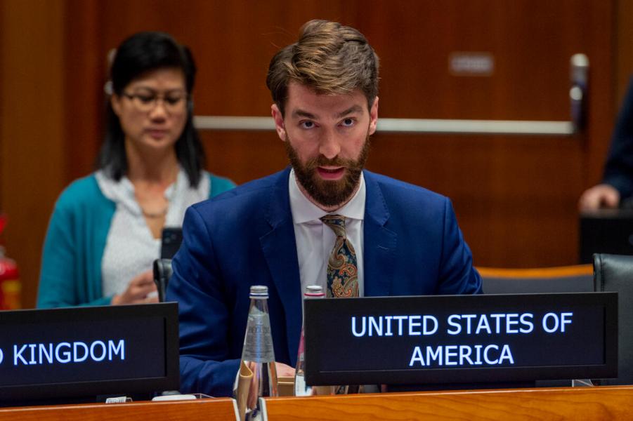 Intervention by the Delegate from USA Second Regular Session of the Executive Board (EB.2/2022).