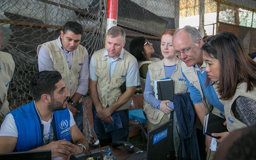 Executive Board Field Visit in Turkey and Lebanon