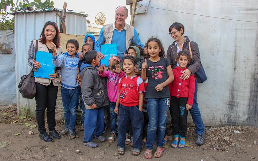 Executive Board Field Visit in Turkey and Lebanon