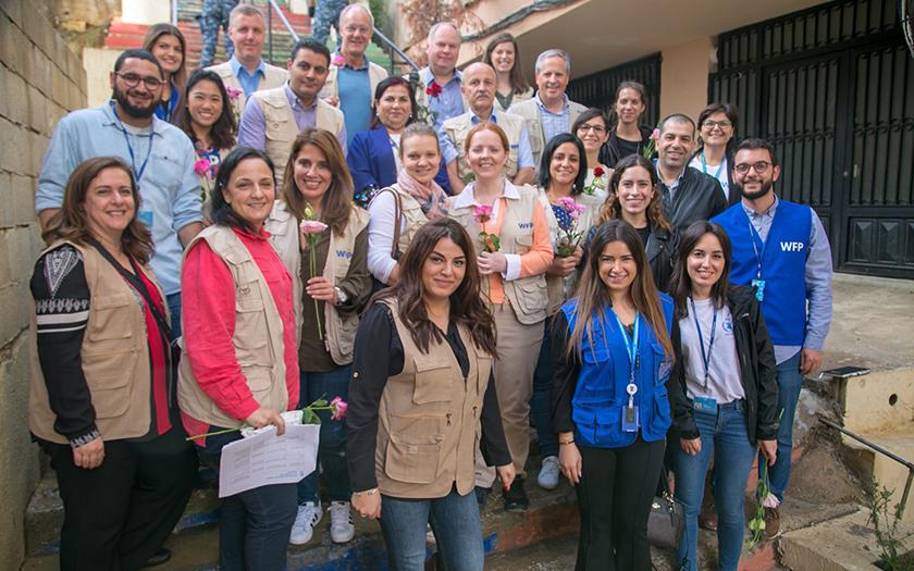 Executive Board Field Visit in Turkey and Lebanon