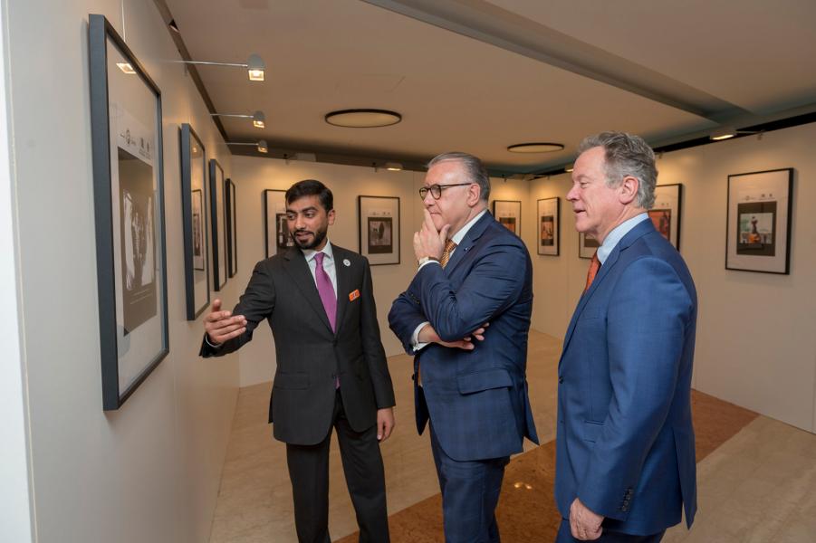 United Arab Emirates-sponsored “Year of Zayed” Centenary Photographic Exhibition. Photo Credit: WFP/Giulio D'Adamo